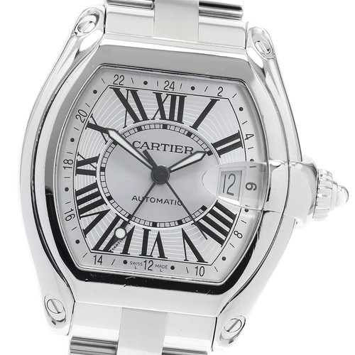 Cartier roadster w62032x6 gmt - cartier,