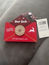 Dear santa christmas list - dear,
