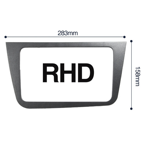 Car radio frame for seat - car,