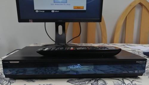 Humax foxsat hdr - hdr, 320gb