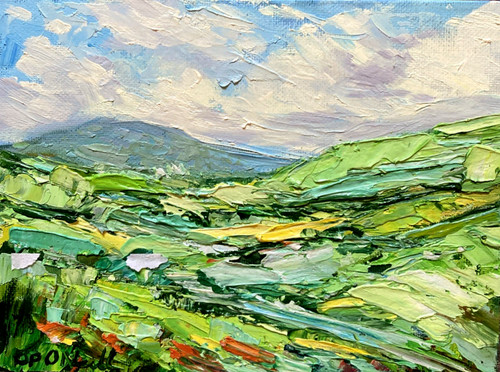 Impressionist irish textured - impressionist,