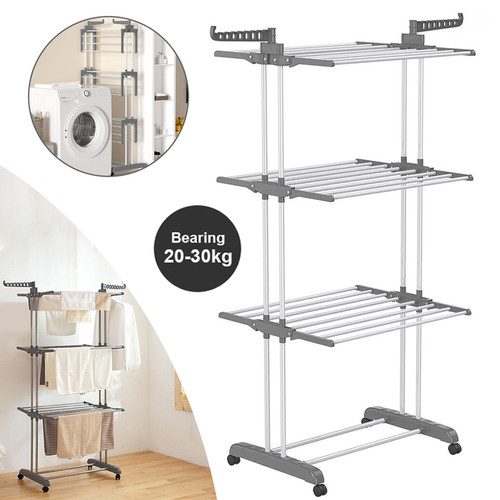 Heavy duty laundry drying rack - duty,