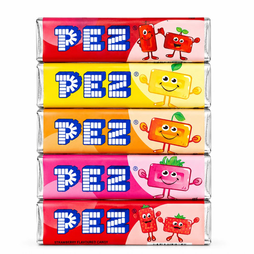 Pez fruit mix single - pez,