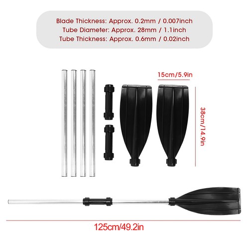 Lightweight boat oars - boat,