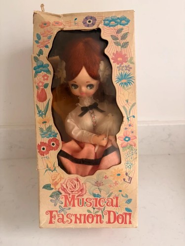 Vintage senpo musical fashion - musical,