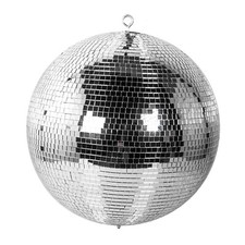500mm 20" 50cm Large Mirror Ball Glitter Sparkling Mirrorball Disco DJ