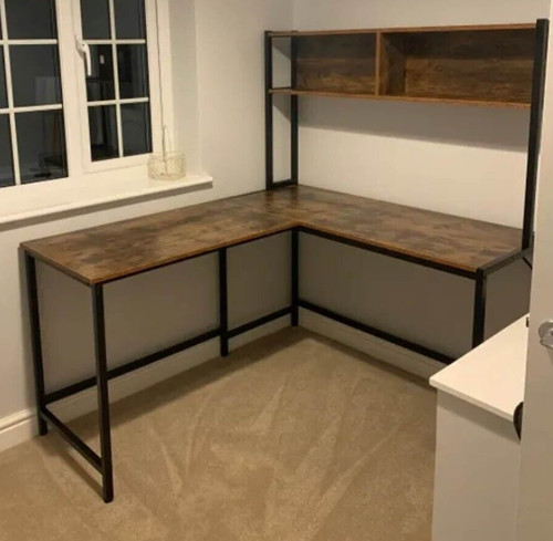 Large computer desk - computer,