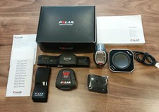 POLAR RS300X HEART RATE MONITOR SET INCLUDING G1 GPS SENSOR and FLOWLINK UNIT