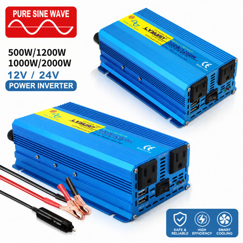 Pure sine wave power inverter - sine,