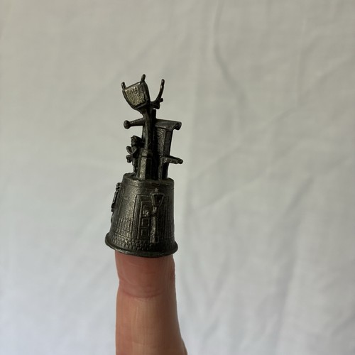 Vintage pewter metal - pewter,