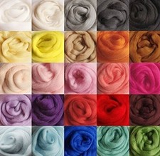 36 Color Wool Roving Yarn Set