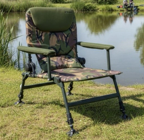 Wychwood fishing chair green - chair,