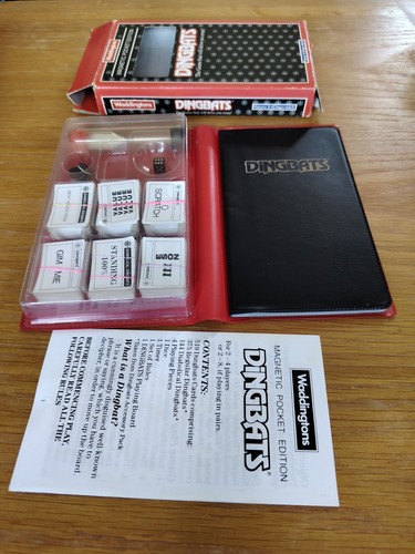 Dingbats vintage 1990 - dingbats, magnetic