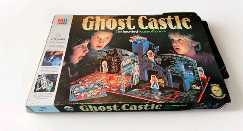 Spares ghost castle - castle, vintage