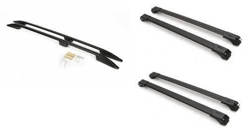 Roof rails and cross - and, bars