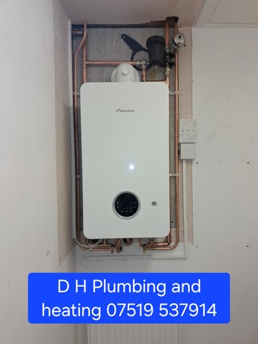 Boiler installation service - boiler,