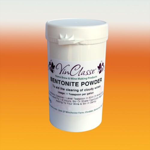 Vinclasse bentonite 250 gram - -,