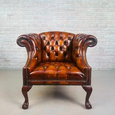 Vintage English Chesterfield