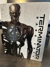 Terminator Dark Fate 4K & Blu Ray Steelbook UK Release *READ*