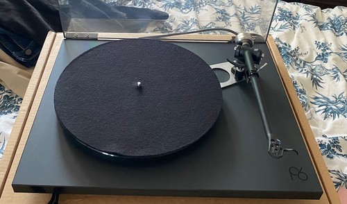 Rega planar with neo - 6, psu