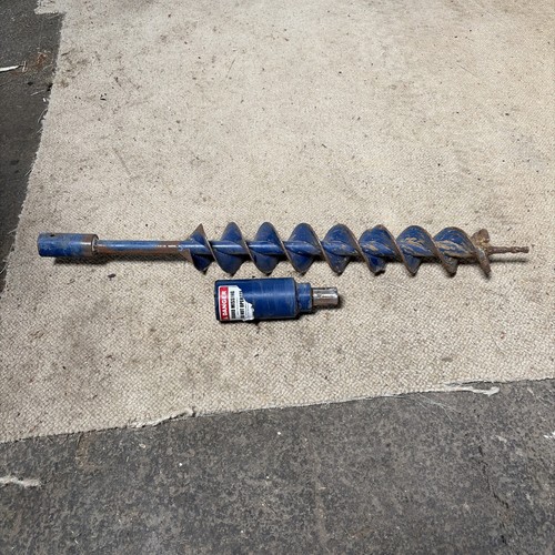 Post hole borer 100mm auger - post,