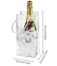 Ice Bag Wine Bottle Chiller