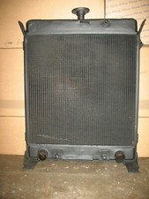 Perkins/Lister Radiator from Tractor compressor generator Ideal project Fordson