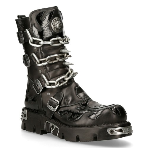 New rock unisex 727 - new, black