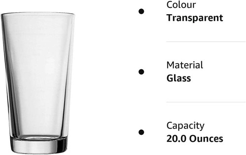 Pint glasses perfect - x, 6