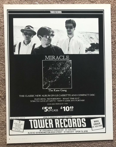The kane gang miracle - gang,