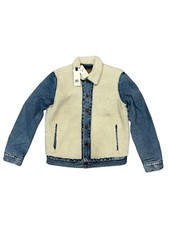 Levis Mens Denim Trucker Jean