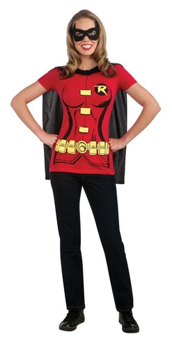 Ladies robin superhero - robin,