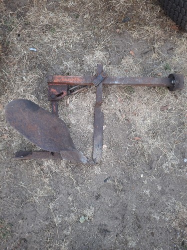Old vintage plough for walk - vintage,