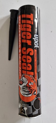 Upol tiger seal black - upol,