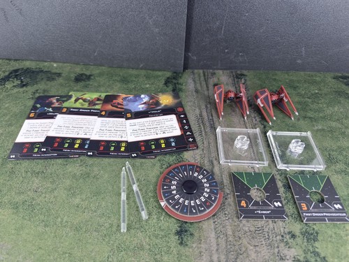 Wing minatures game tie - x-wing,