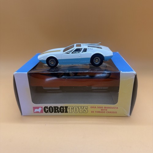 Corgi 271 original ghia - 271, 5000