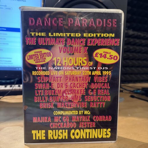 Dance paradise limited edition - dance,