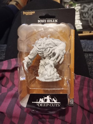 Pathfinder bone golem wizkids - bone,