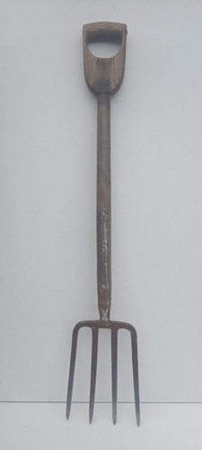 Vintage strong fork outdoor - vintage,