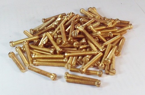 100 meccano 25mm long - 100,