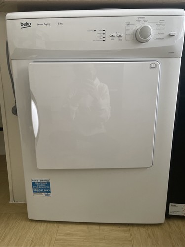 Beko tumble dryer 6kg - beko,