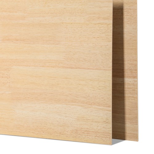 6pcs 3mm walnut oak - walnut, beech