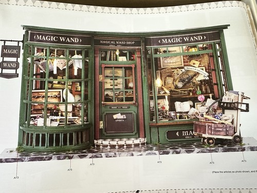 Large dolls house kit - dolls,