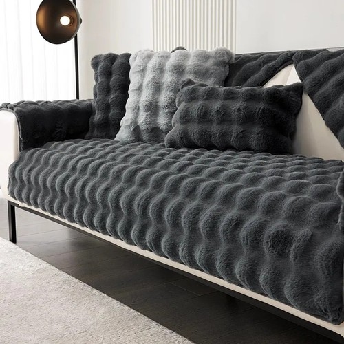 Thick imitation rabbit fur - rabbit,