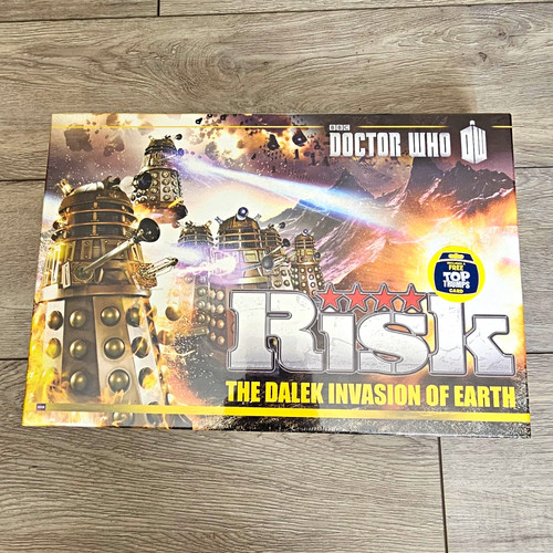 Risk doctor who - board, game