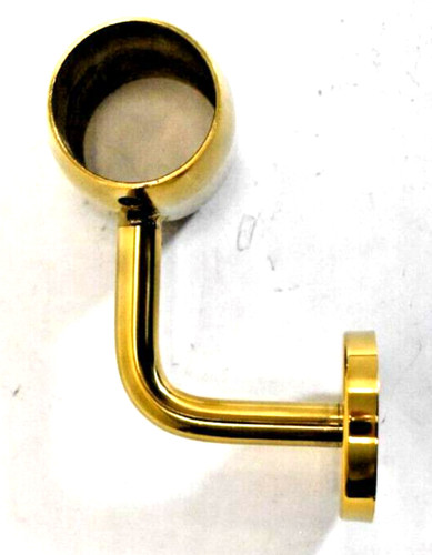 Curved degrees brass - curved, bar