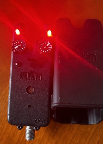 Delkim bite alarm red - ev-d,