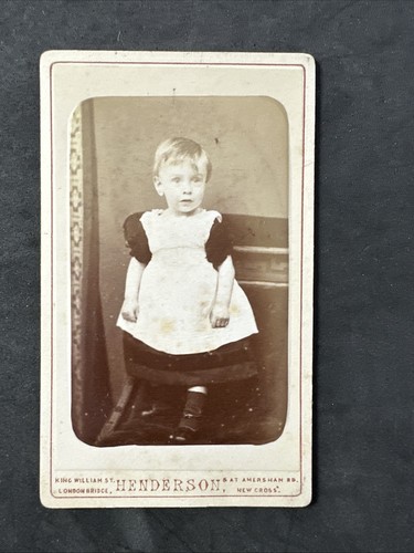 Cdv child apron - cdv,