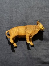 Schleich Brown/ Red Rodeo Bull