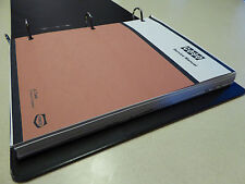 CUSTODIA 1500/1800/2000 Drott Cruz-Crane Service Manual Repair Shop NEW w/Binder